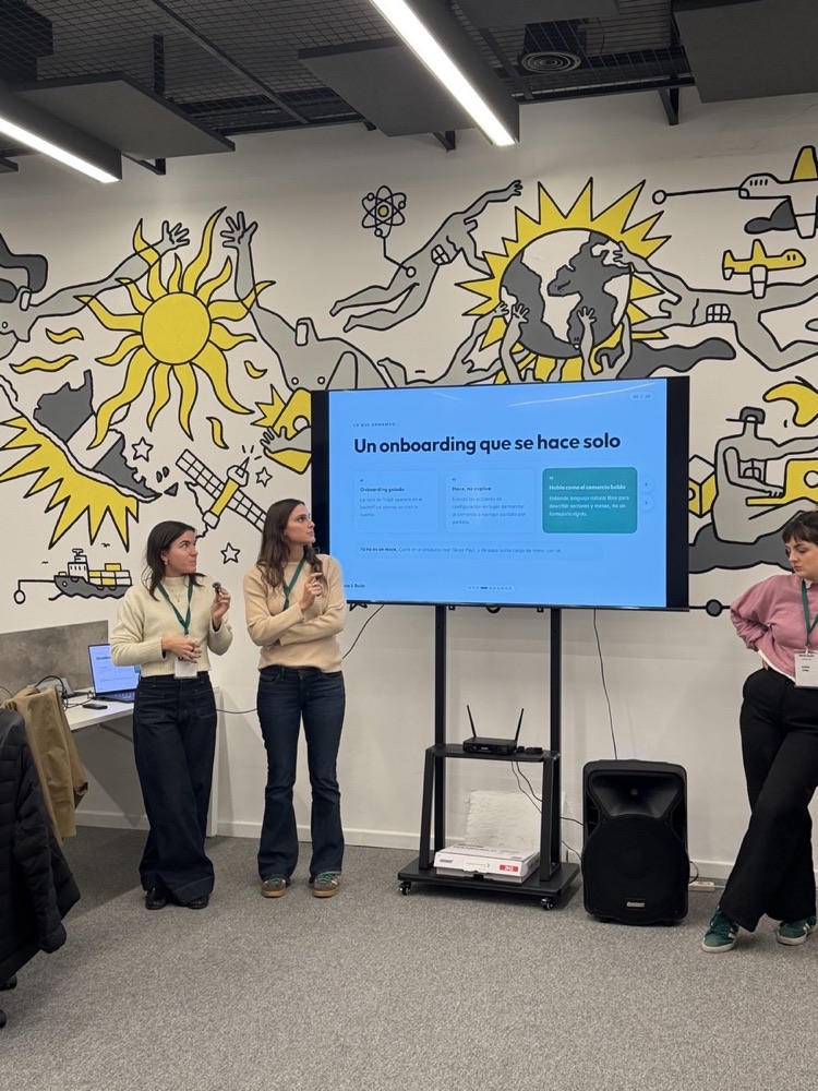 Presentando un build a la mesa